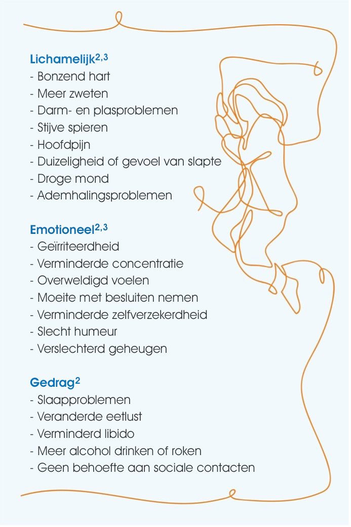 De Gevolgen Van Stress Bij MS MSdeBaas